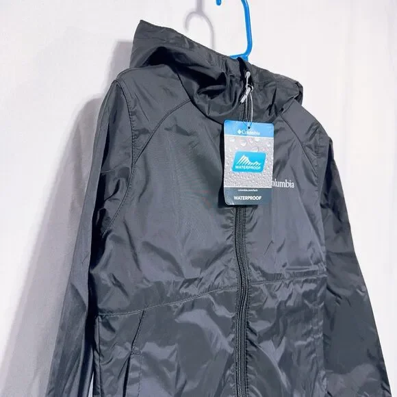 Columbia youth boys girls XXS 4/5 Switchback II Dryvent Waterproof Jacket NWT - Picture 3 of 8